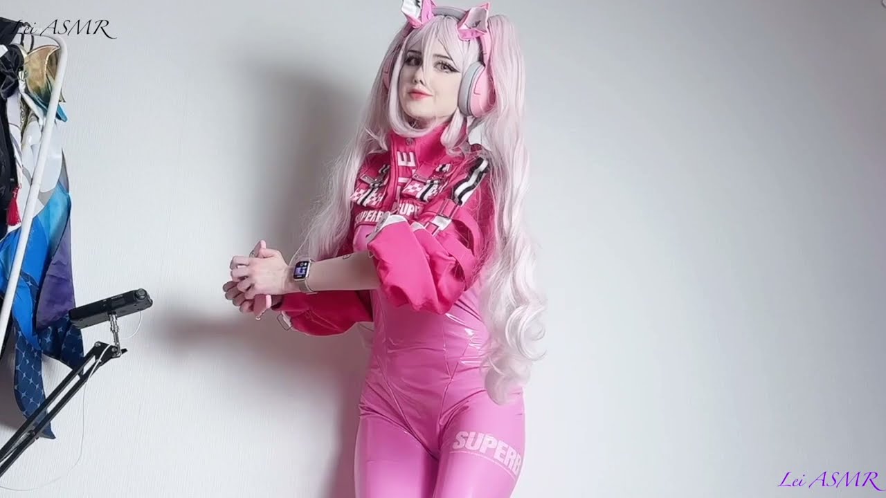 Your Game Girlfriend | ASMR ♡ Cosplay Role Play