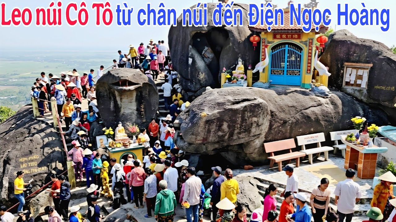 Leo núi Cô Tô lên điện Ngọc Hoàng chui vào khám phá hang ông Hổ