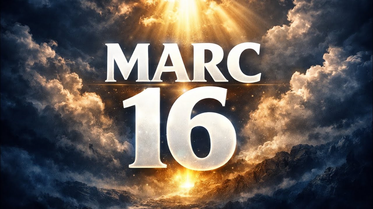 MARC 16 : JÉSUS CHRIST EST RESSUSCITÉ – LA VICTOIRE SUR LA MORT 
