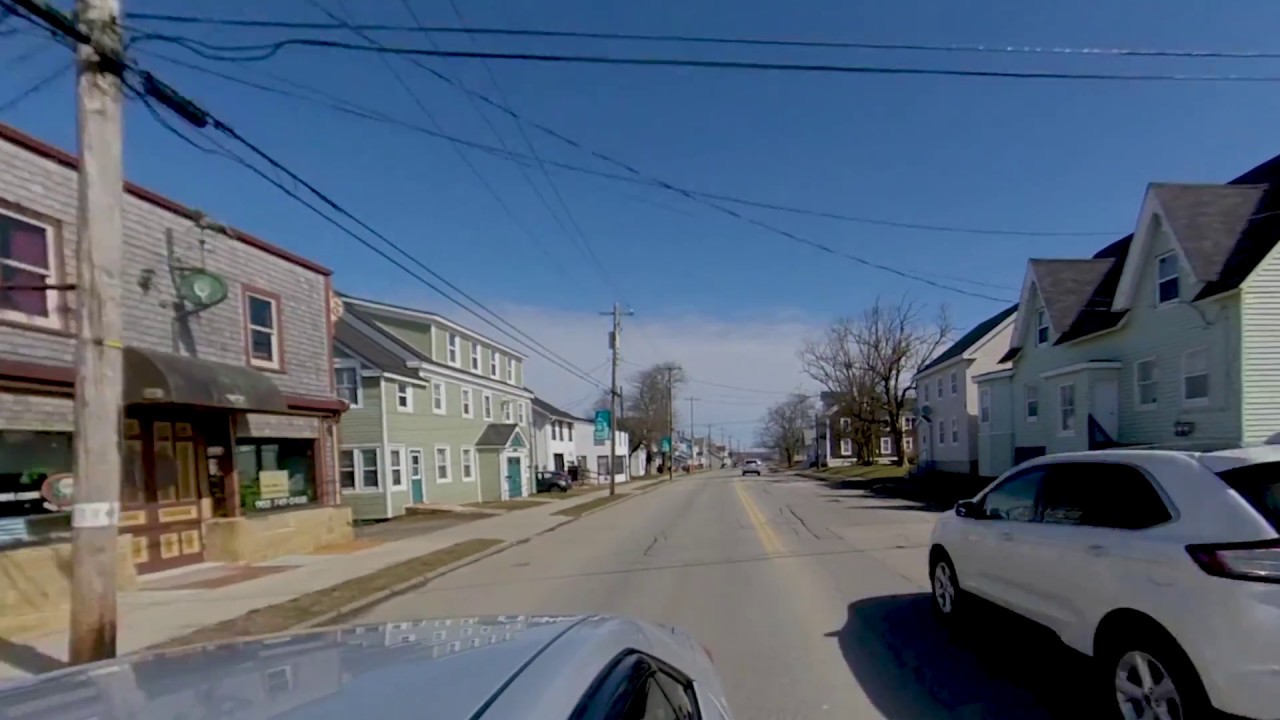 Main Street Yarmouth Nova Scotia