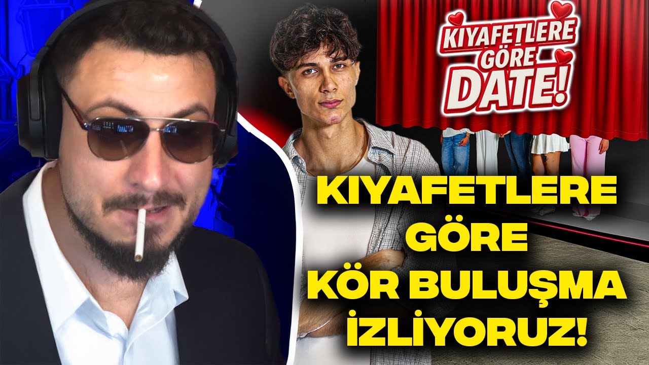 1 ERKEK vs 5 KADIN | KIYAFETLERE GÖRE KÖR BULUŞMA İZLİYORUZ!