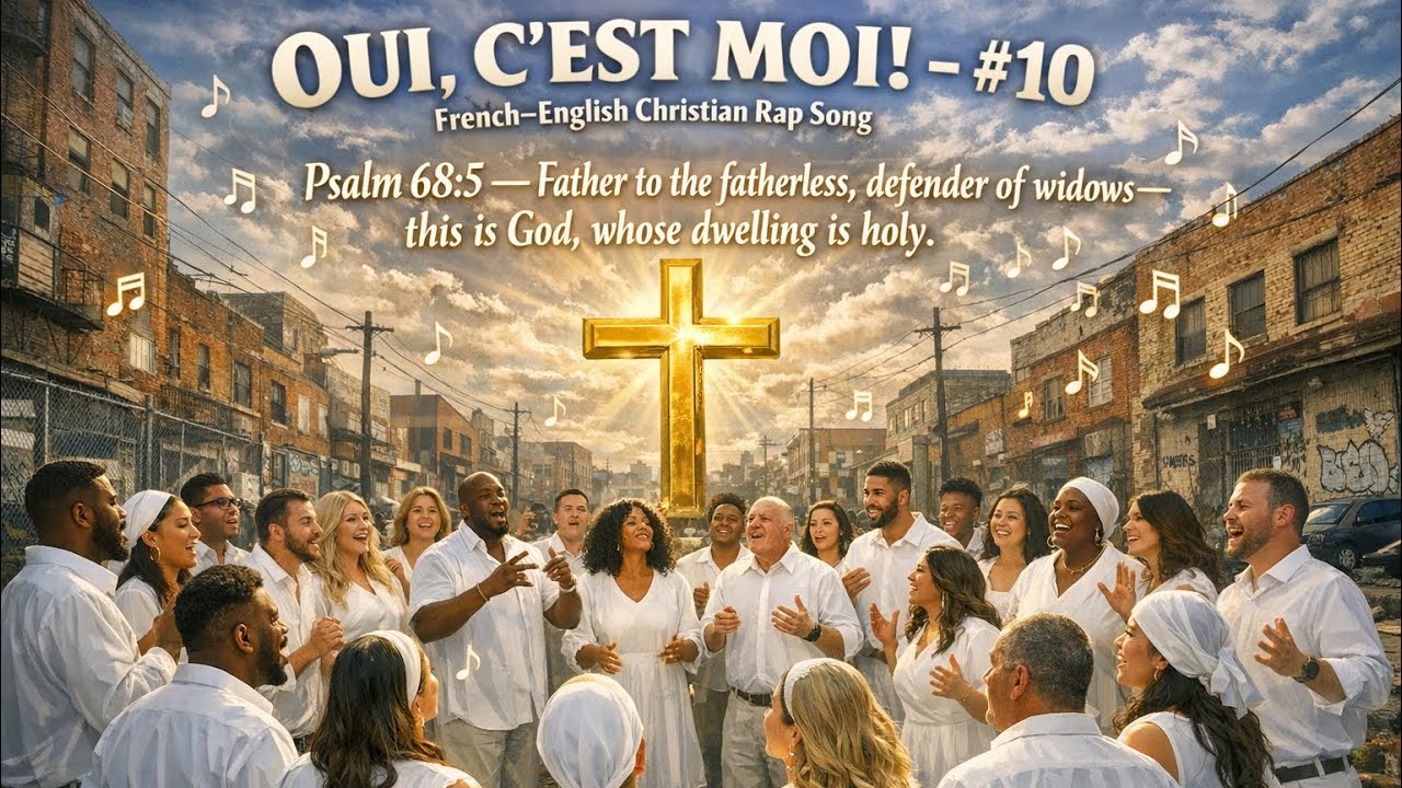 “OUI, C’EST MOI!” - #10 - God-Inspired ai Christian Rap Song