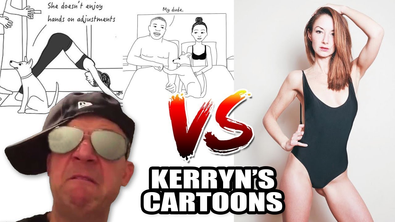 Chip vs Kerryn Feehan’s Cartoons (Ernest Goes to Pound Town)