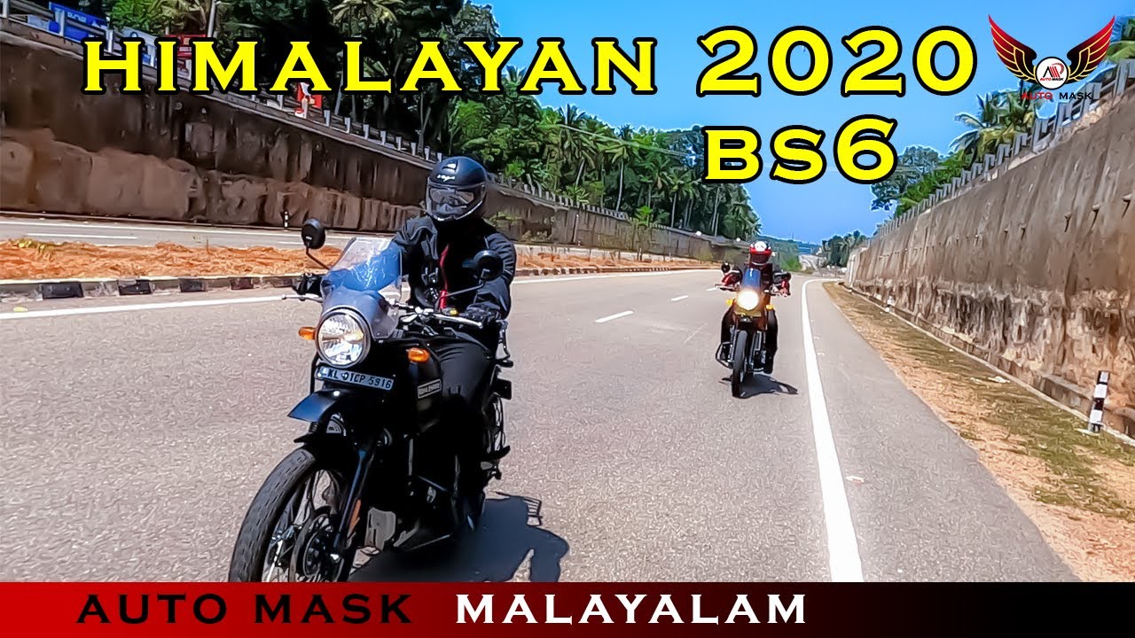RE HIMALAYAN BS6 Pro's & Con's // PART 1 // AM Signature Walkaround video
