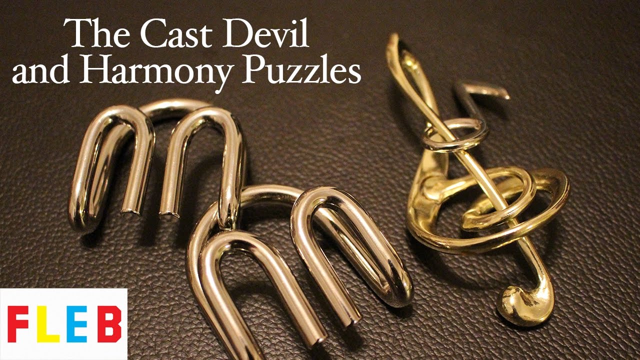 The Cast Devil and Harmony Puzzles