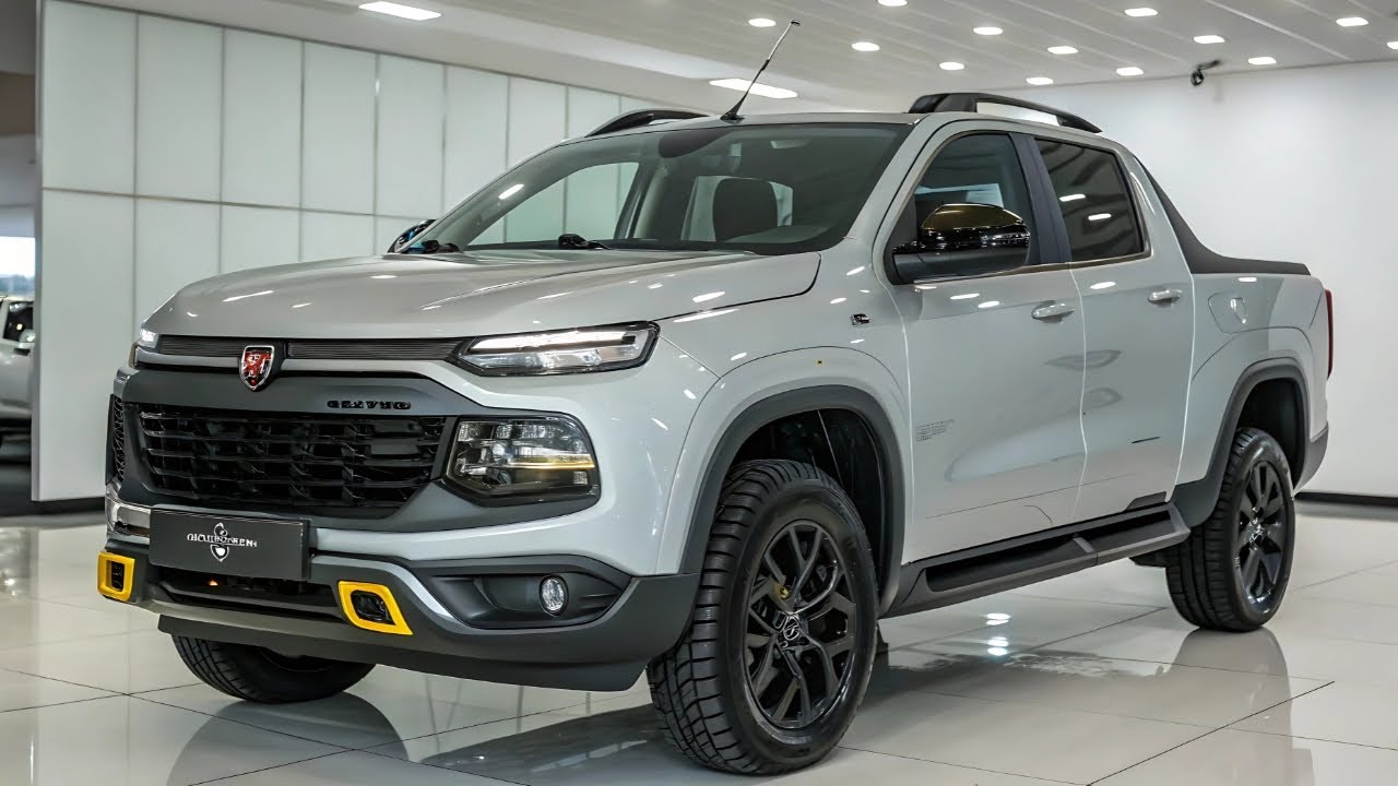 All-New Fiat Toro 2026 &ndash; Built Tough with Tech You Didn&rsquo;t Expect!