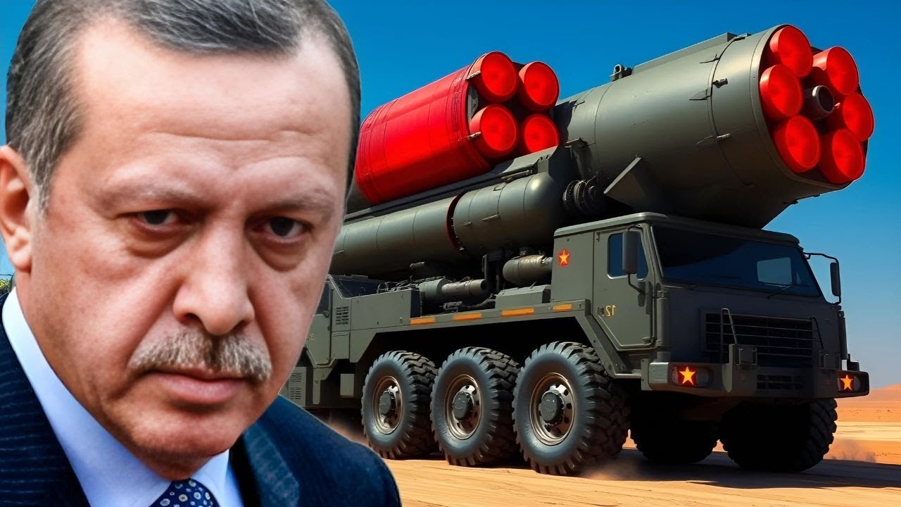 20 türkische Waffen, die Israel in Sekunden zerstören können!
