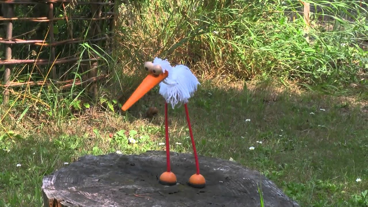 Jeg er en dansende stork