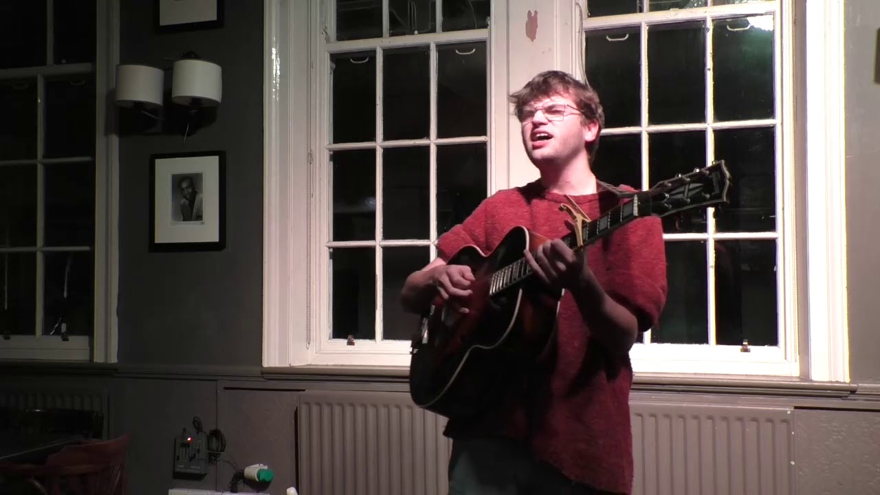 Sam Baxter at The Bridge - Welcome In The Dark (Trad)