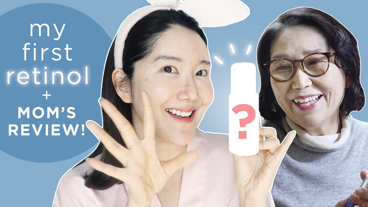 Mom & I tried a 0.5% Retinol skincare! Retinol for late 20's to 60's feat.BirchTech Hybrid