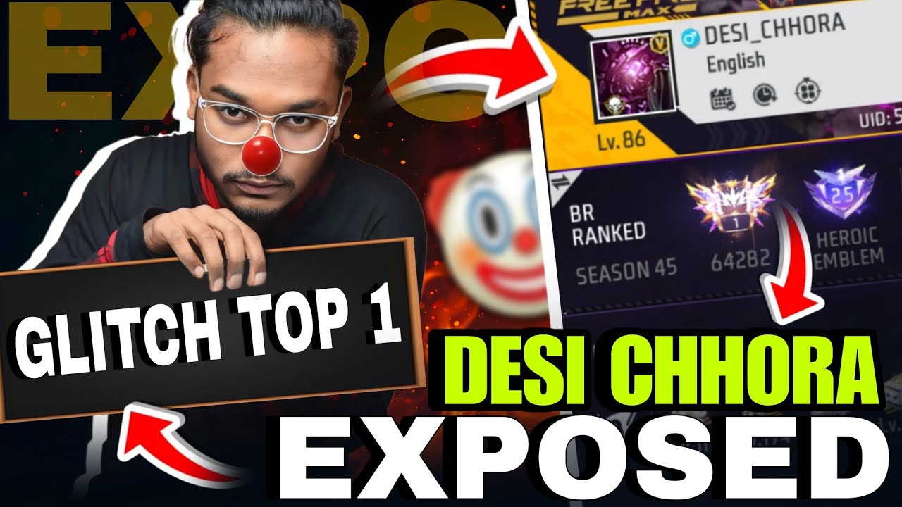 Desi Chhora Exposed 🤡@DESICHHORAYT Glitch Top 1