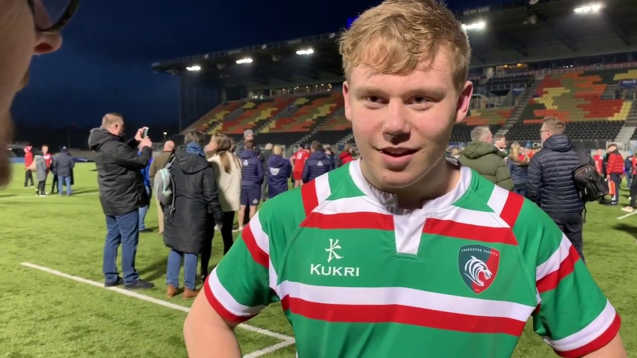 Sam Costelow pays tribute to entire Academy squad