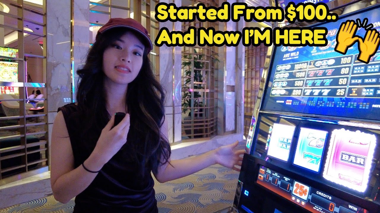 Started from $100 And Now I'm HERE 😲 💰 Las Vegas Casino Slots A LUCKY Session At Palazzo MAJOR Win!
