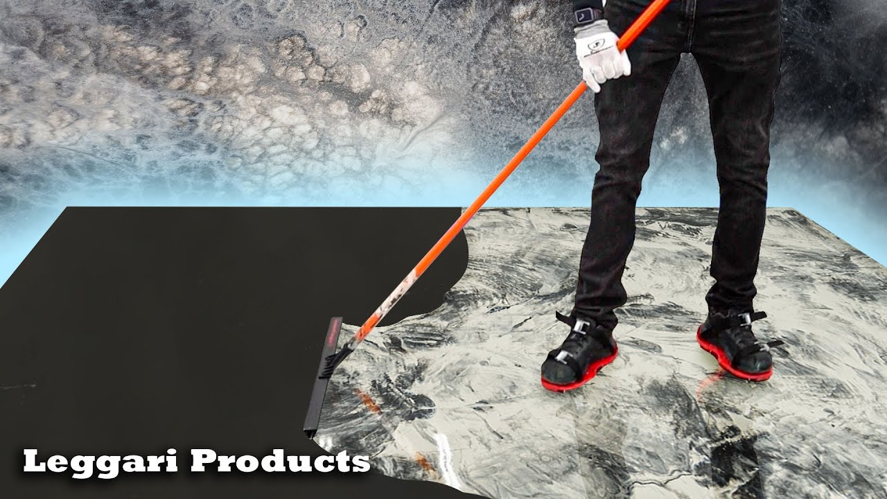 Designer Metallic Epoxy Flooring Made Easy By The Pros