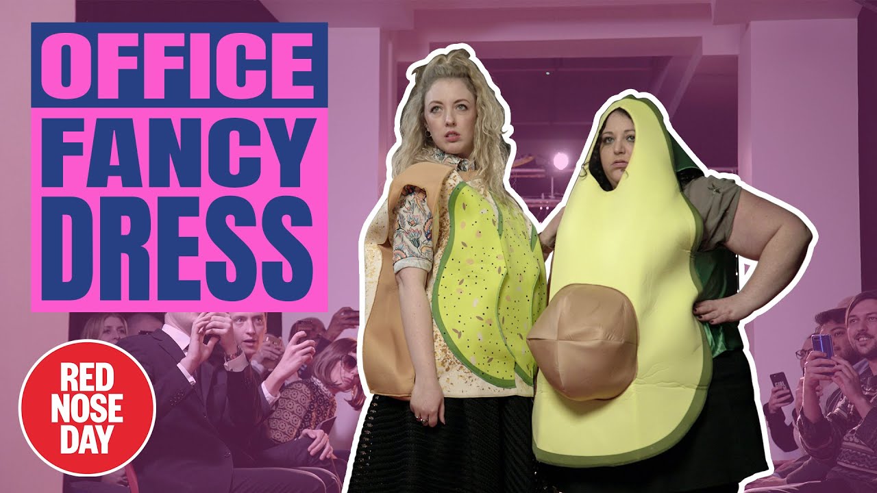 OFFICE FANCY DRESS NIGHTMARE | Comic Relief