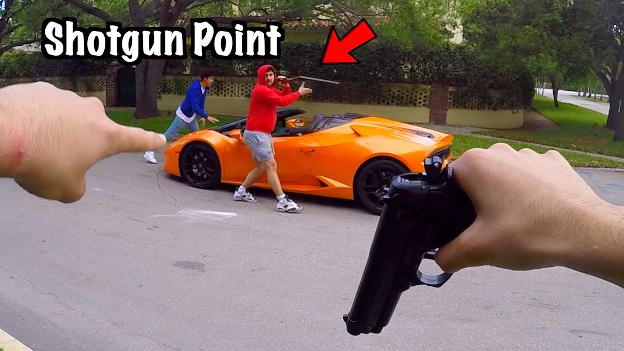Thieves Steal My Lamborghini