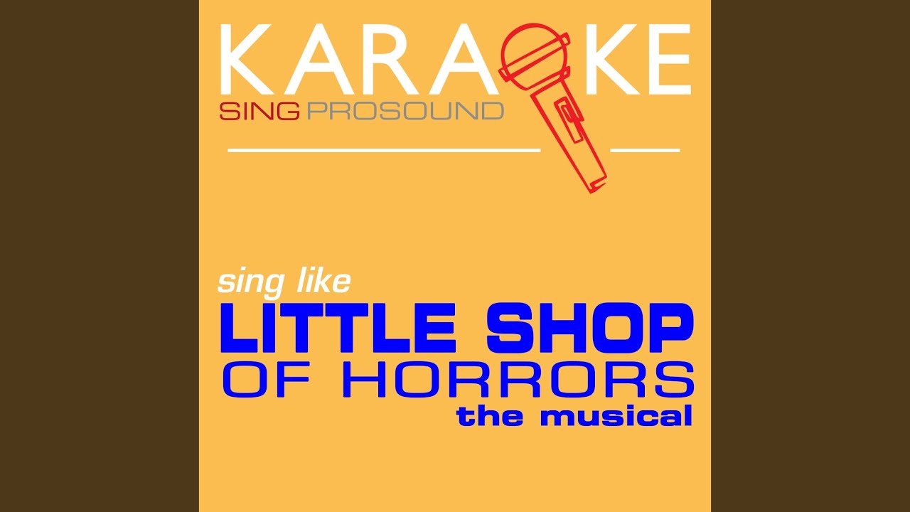 Be a Dentist (In the Style of Little Shop of Horrors) (Karaoke Instrumental Version)