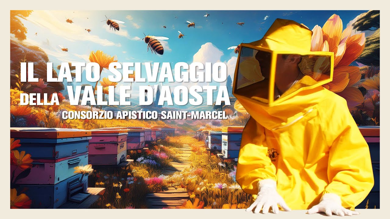 Il lato selvaggio della Valle d’Aosta | Consorzio Apistico Saint-Marcel