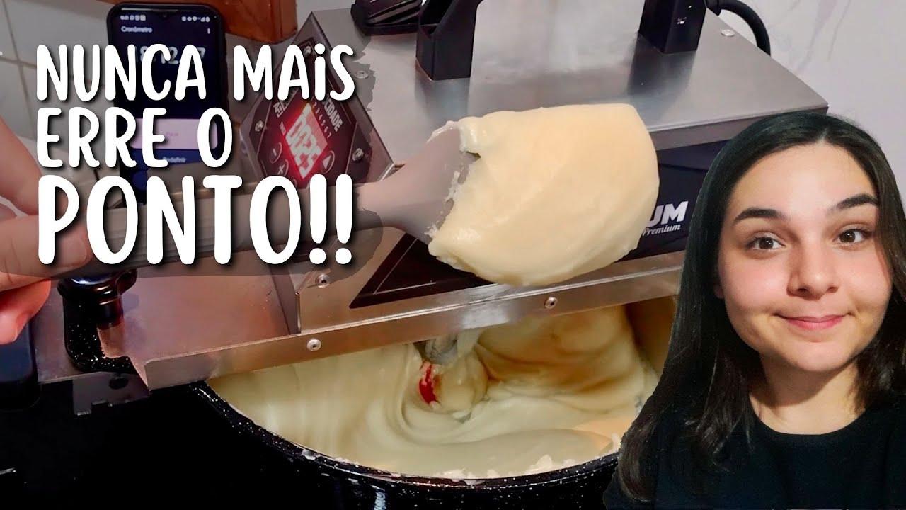 Brigadeiro na Panela Mexedora: Aprenda o Ponto de Recheio e Enrolar