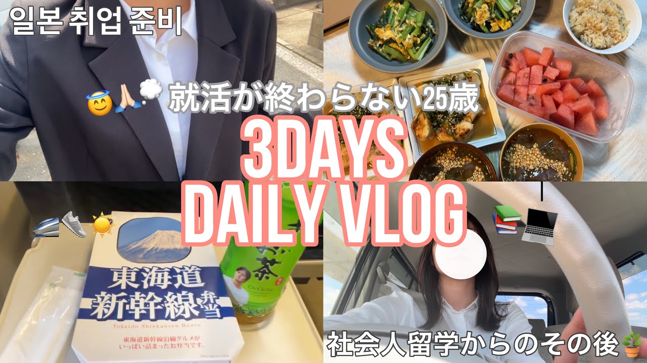【日常Vlog】留学から帰国した25歳📚2ヶ月後なにしてるの？👩🏻‍💼楽観的で隙あらば手を抜くニートの日常😉#就活 #社会人留学 #ニート #vlog