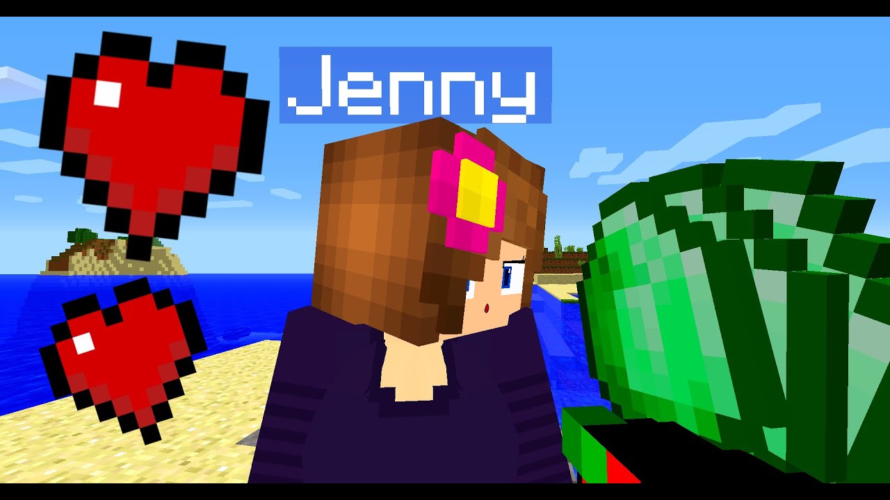 WHAT HAPPENS WHEN YOU'RE ALONE WITH JENNY ON A DESERT ISLAND