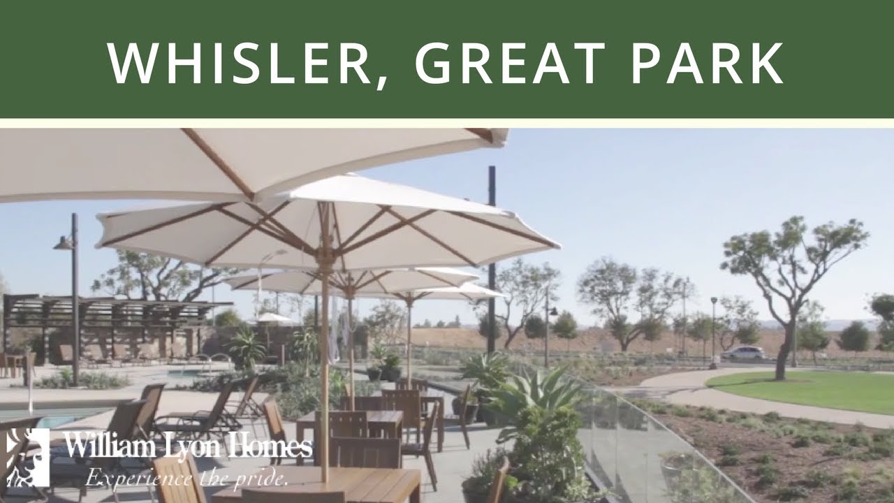 SOLD OUT Whistler at Pavilion Park, A Great Park Neighborhood in Irvine Community Tour