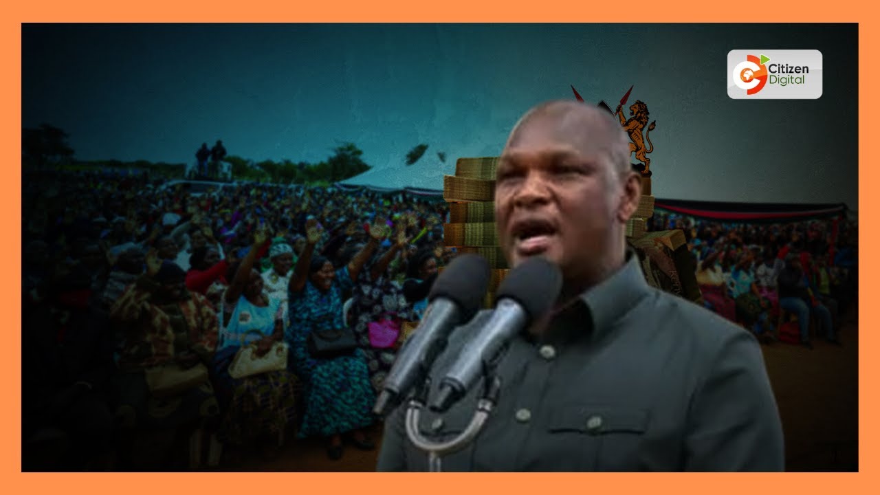 Ruto’s aide Farouk Kibet condemns tribal politics, urges focus on national issues