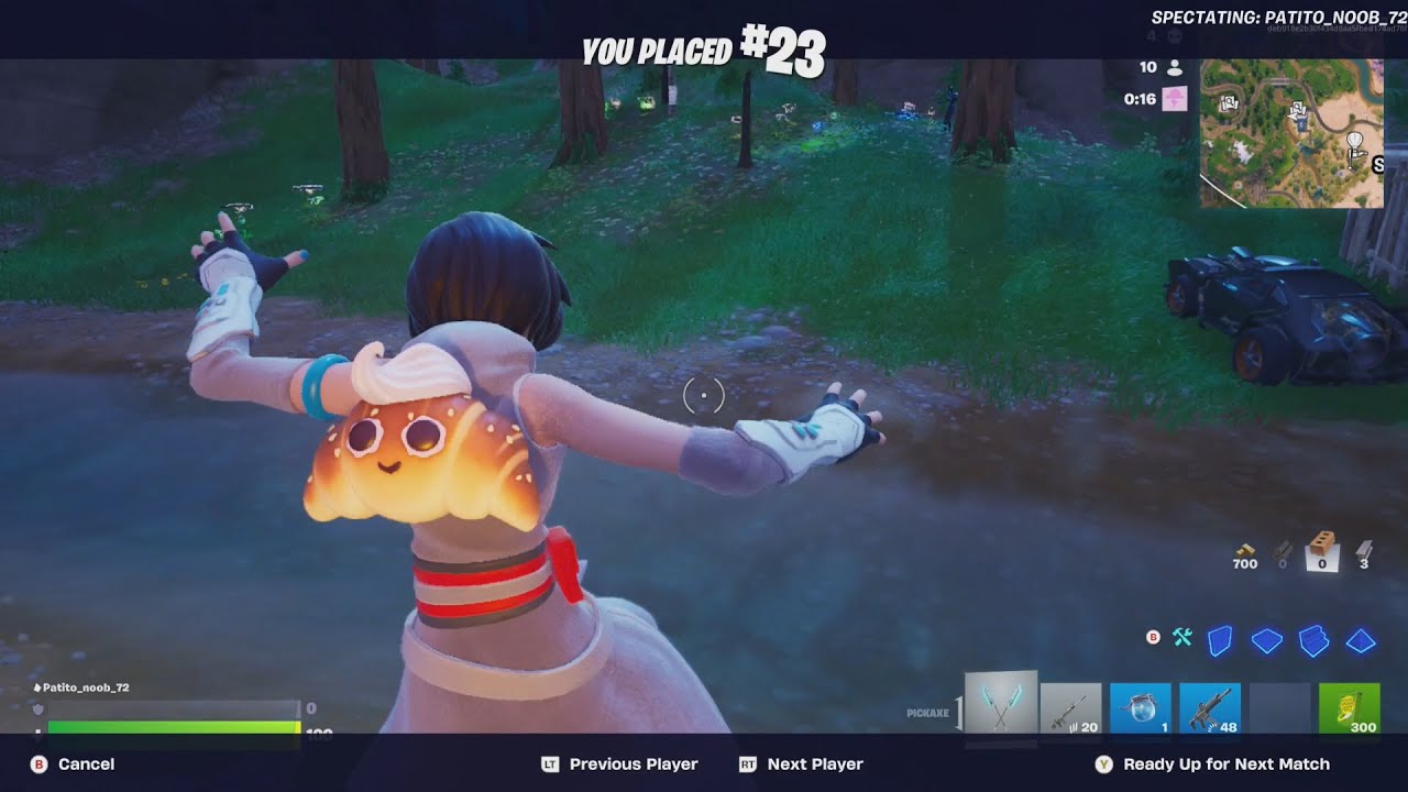 Fortnite gameplay videogames