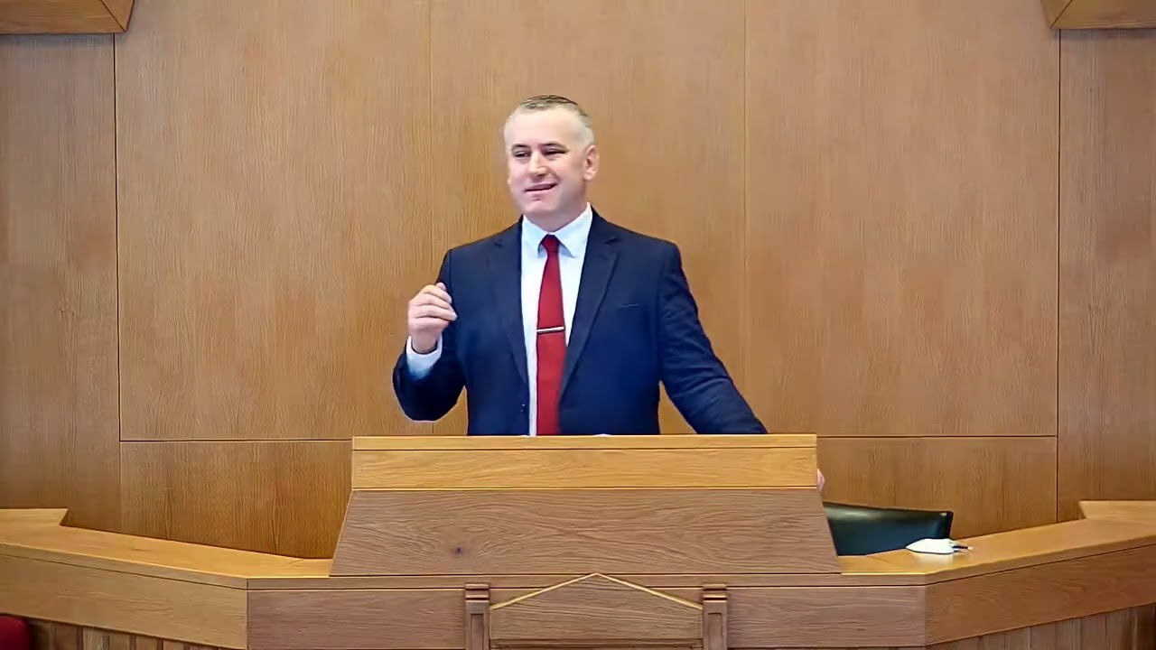 Dispute 1: Does God love me? Mr John McCabe 8 February 2026 Morning