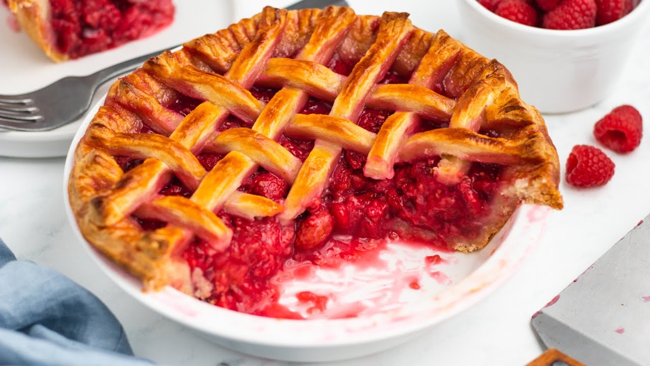 Simple Classic Raspberry Pie Recipe