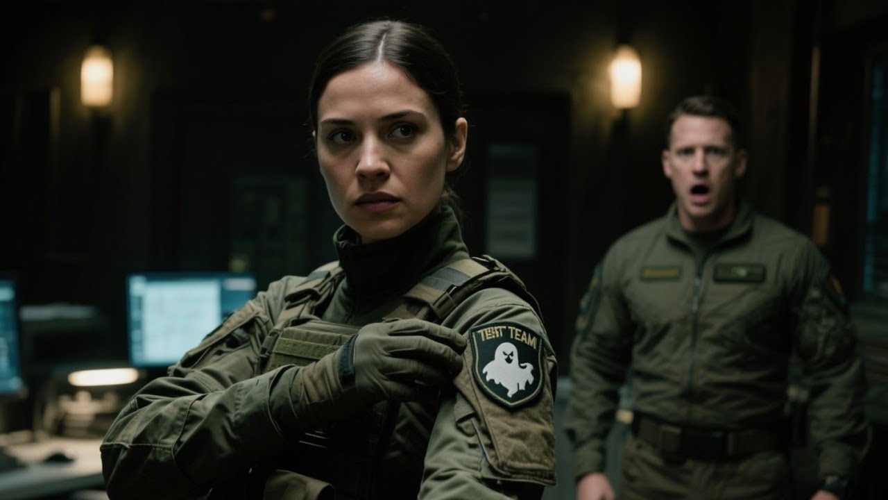 The Lieutenant Rolled His Eyes — Until She Revealed a Patch Only Ghost Teams Wear | Emotional Story