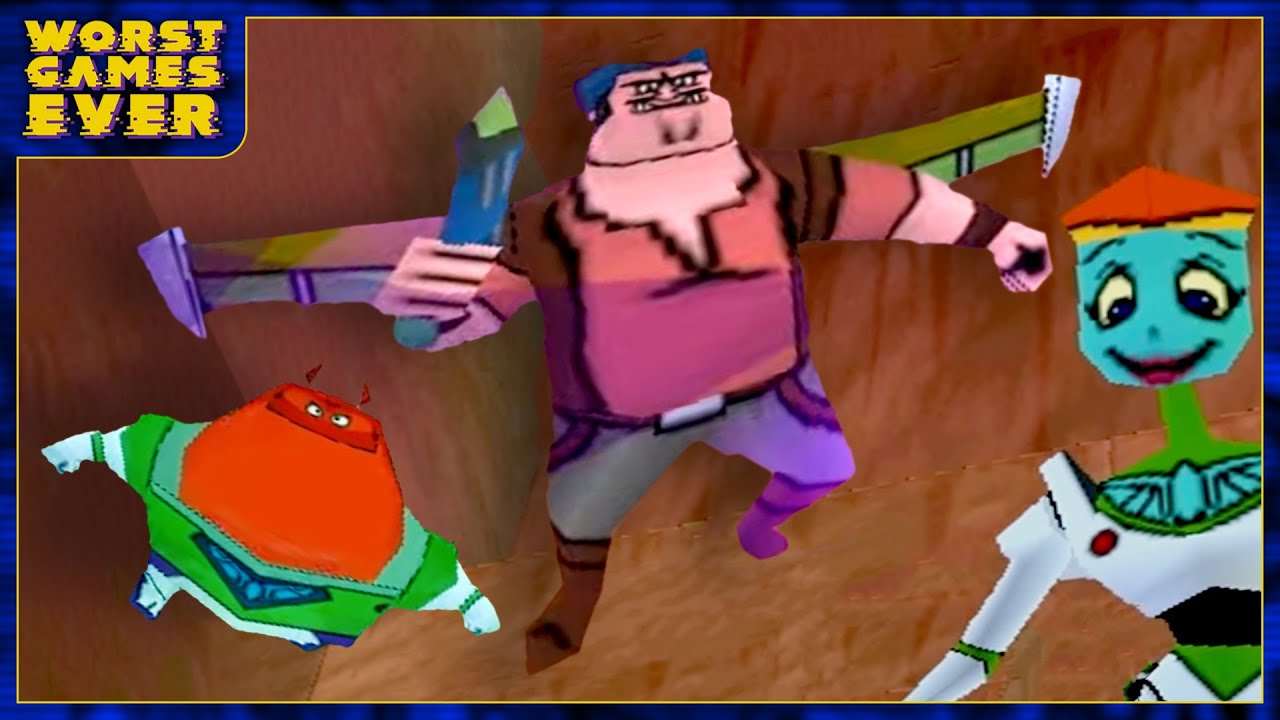 Worst Games Ever - Buzz Lightyear of Star Command