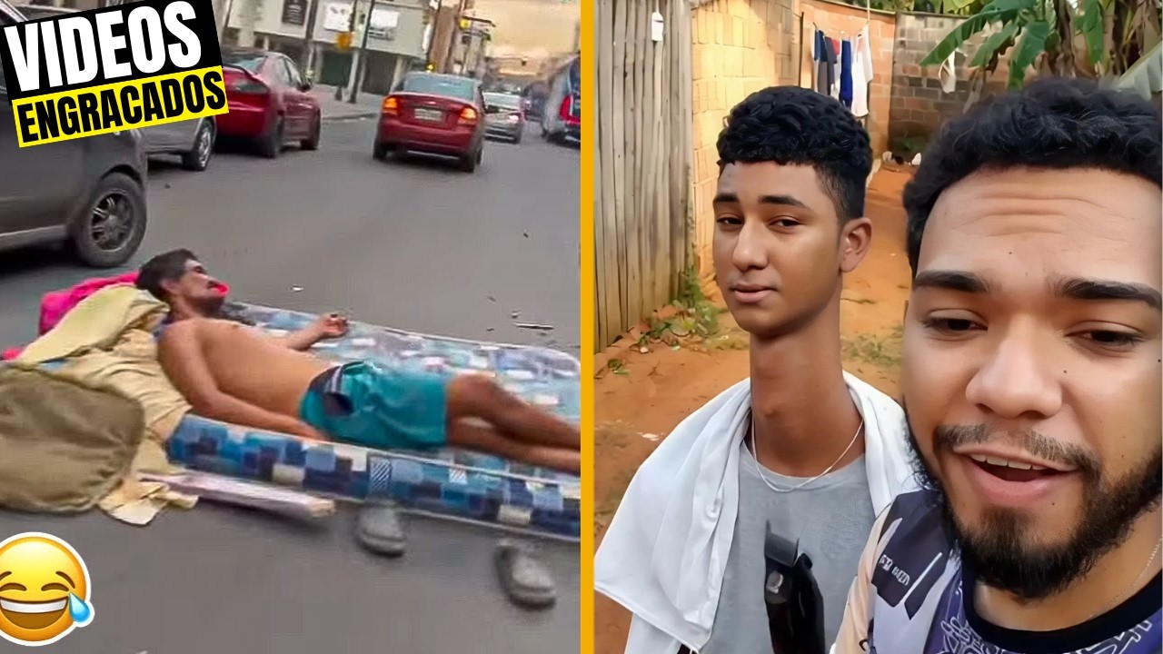 QUANDO O POBRE INVENTA DE VIRAR INFLUENCER E D&Aacute; TUDO ERRADO 😂