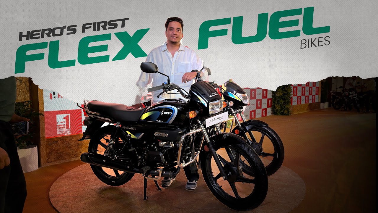 New Hero Splendor+ & HF Deluxe Flex Fuel Detailed Walkaround | Auto 9