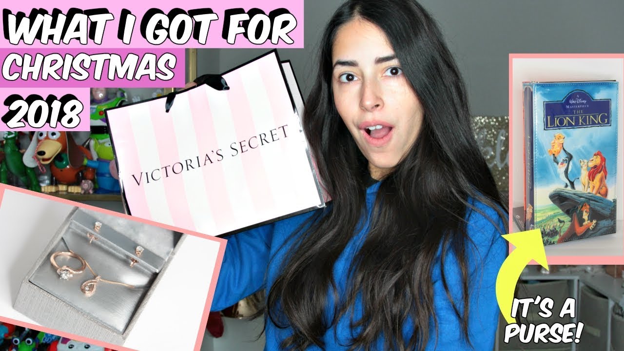 WHAT I GOT FOR CHRISTMAS 2018