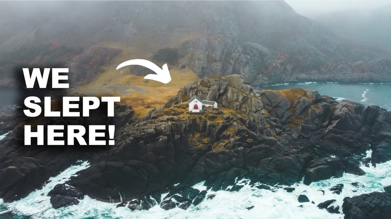 Norway Travel Film | WE SLEPT IN AN OLD LIGHTHOUSE
