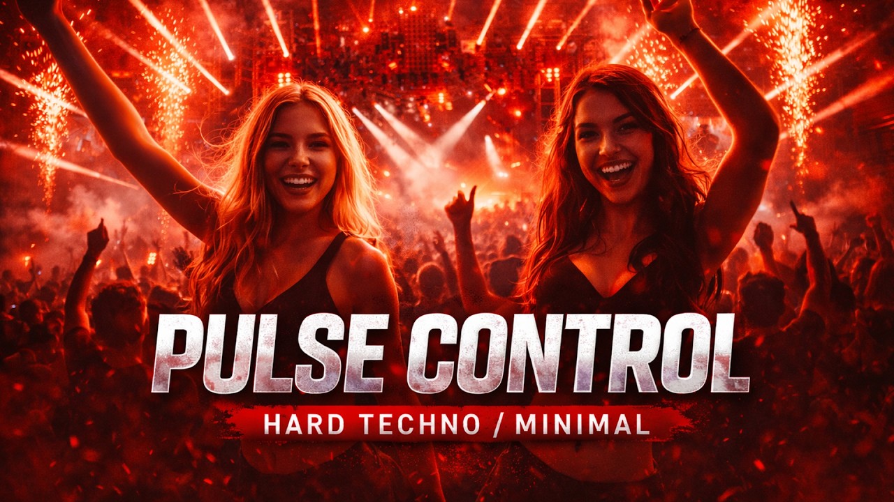 Pulse Control | Hard Techno / Minimal Festival Banger 🔥#hardtechno #techno #festivaltechno