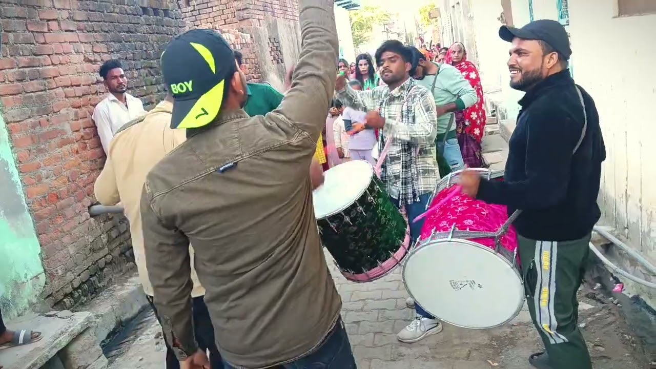 Raja dhol king off tha Rajgarh jhansi#punjabidhol  
