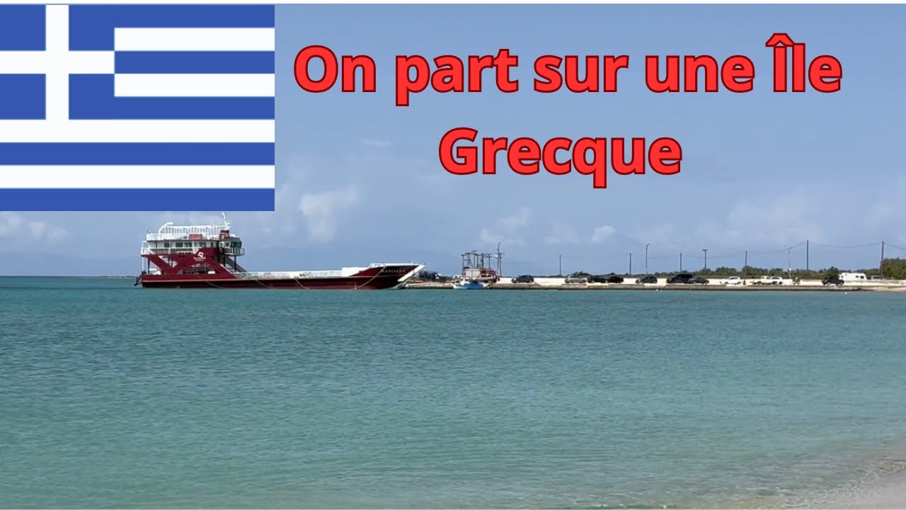 Direction l’Ile Grecque de Elafonisos 🇬🇷