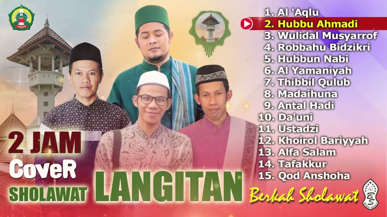 2 Jam Full Cover Sholawat Langitan Berkah Sholawat