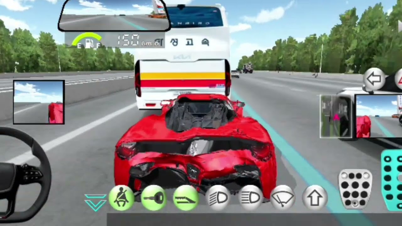 Mobil sport nya kencang sekali