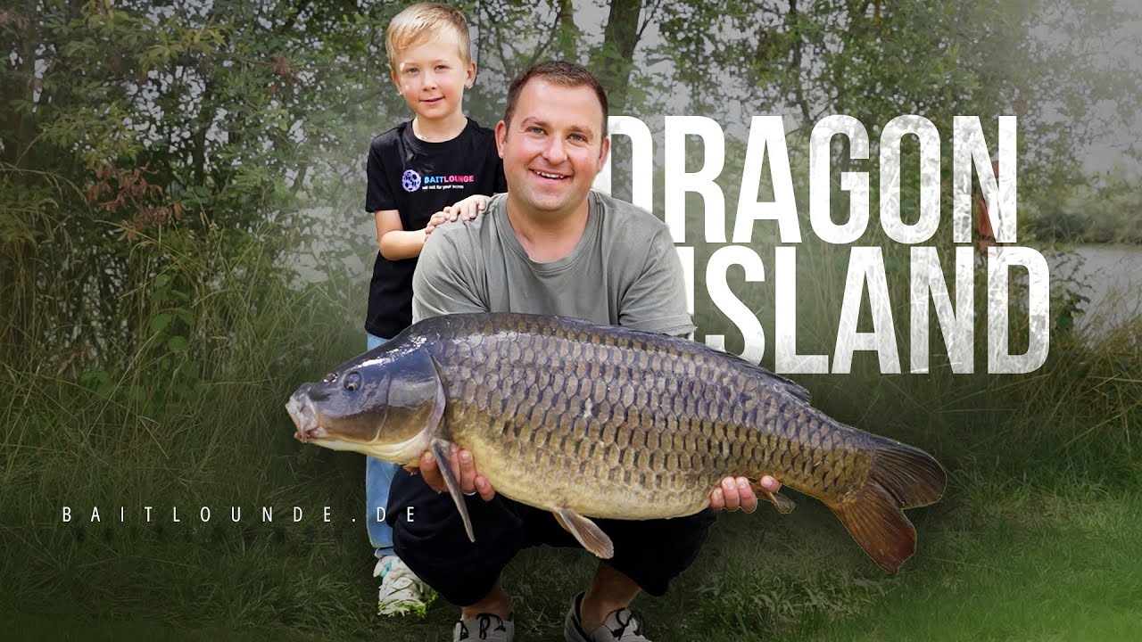 Dragon Island mit der Familie 🎣🇫🇷⛱️ | Karpfenangeln | Holiday | Baitlounge | Angeln