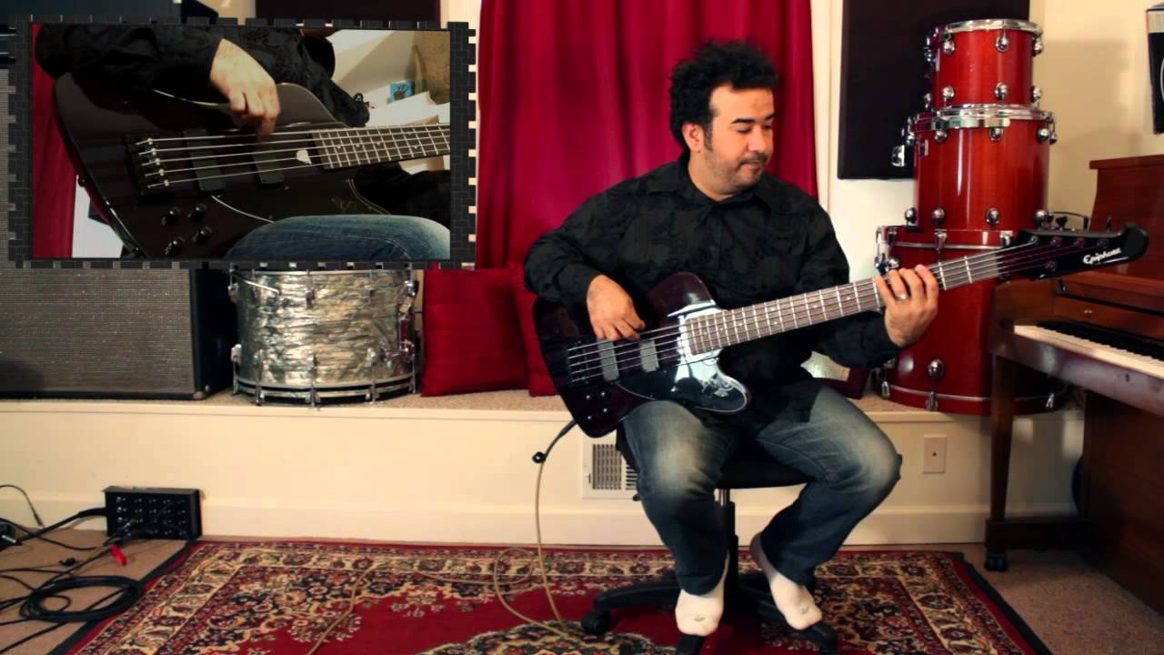 Epiphone Thunderbird PRO V Electric Bass Review