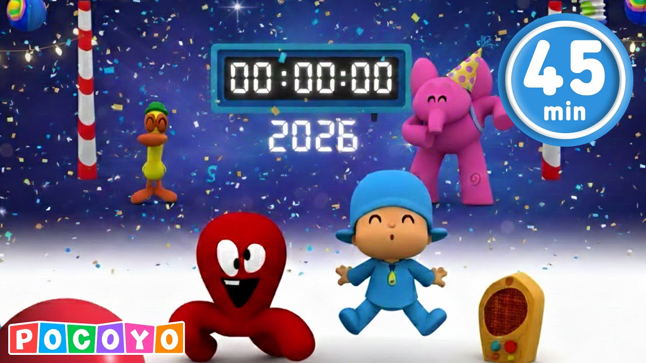 🎶🤘 ROCK mee met POCOYO! Dans en Groove mee op het Ritme | Pocoyo 🇳🇱 Nederland | Leuke tekenfilm