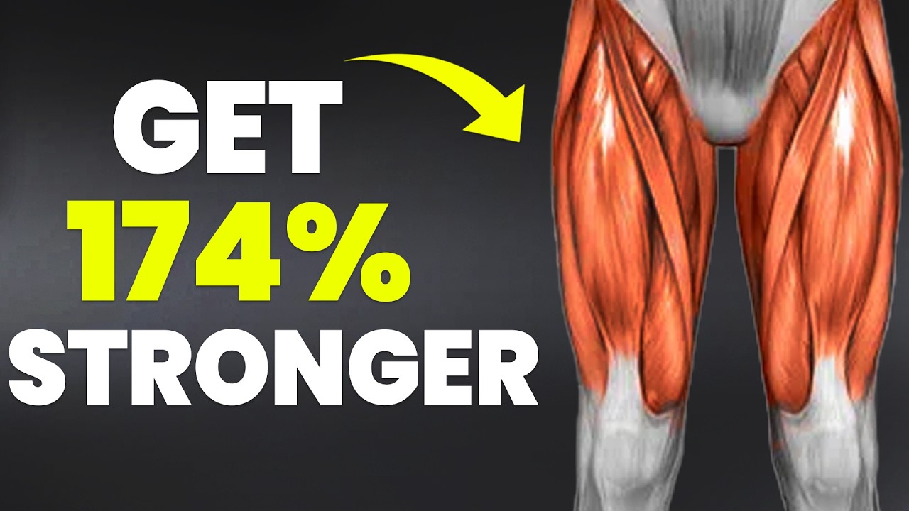 This Exercise Increases Leg Strength 174% in 8 Weeks (60+)