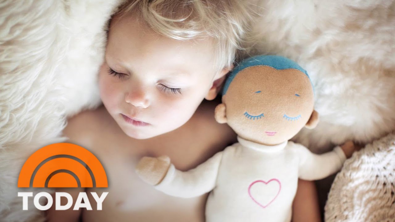 Mom Tries Lulla Doll To Lull Baby To Sleep | Test Drive | TODAY