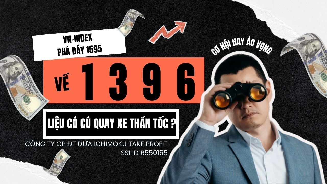 Chứng kho&aacute;n h&ocirc;m nay: VN-Index Ph&aacute; Đ&aacute;y 1595 Về 1396 &ndash; Liệu C&oacute; C&uacute; Quay Xe Thần Tốc?
