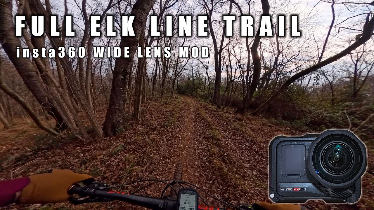 MTB Montello Elk Line completa | ACE PRO 2 WIDE LENS