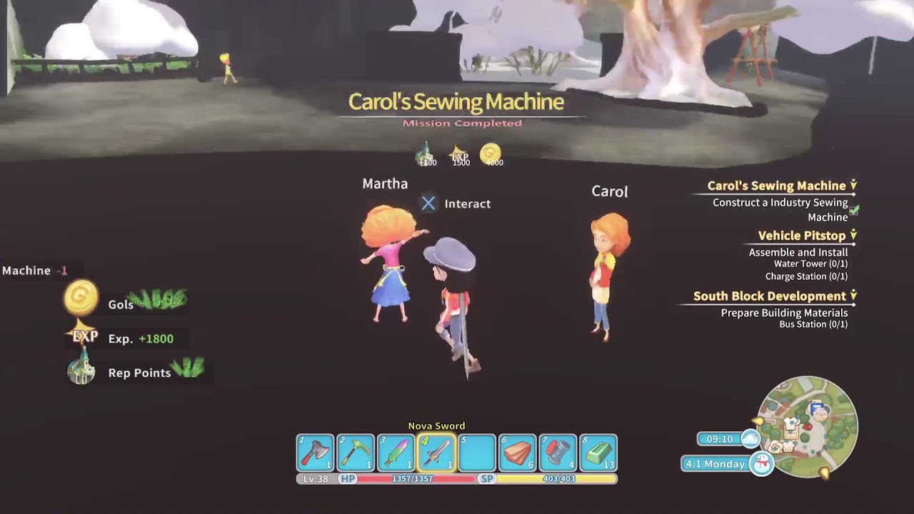 My Time at Portia