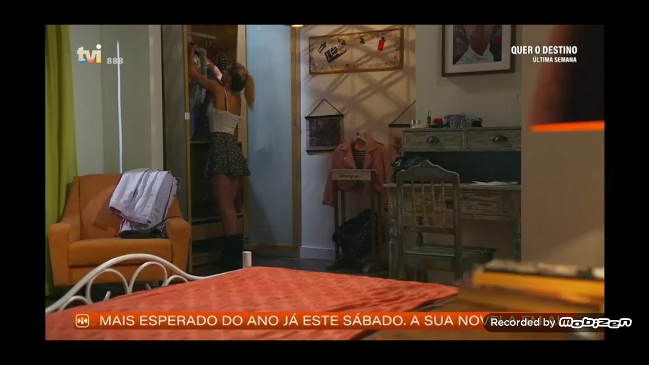Maria mudasse para o quarto do Machado - Quer o Destino